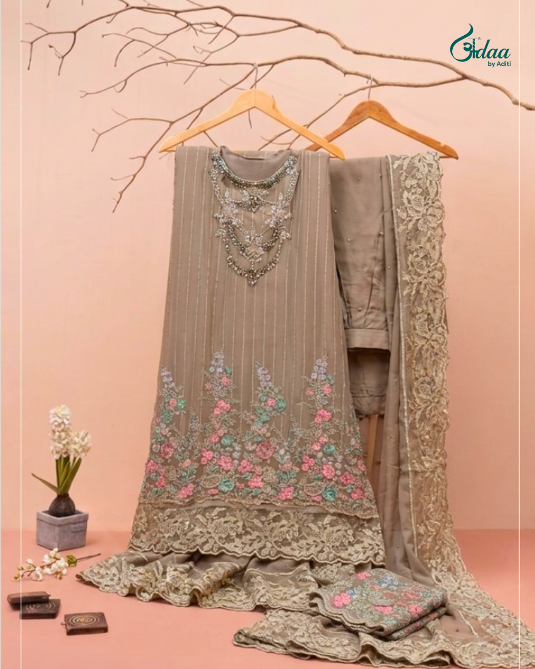 Mariya B Designer Pakistani Suit