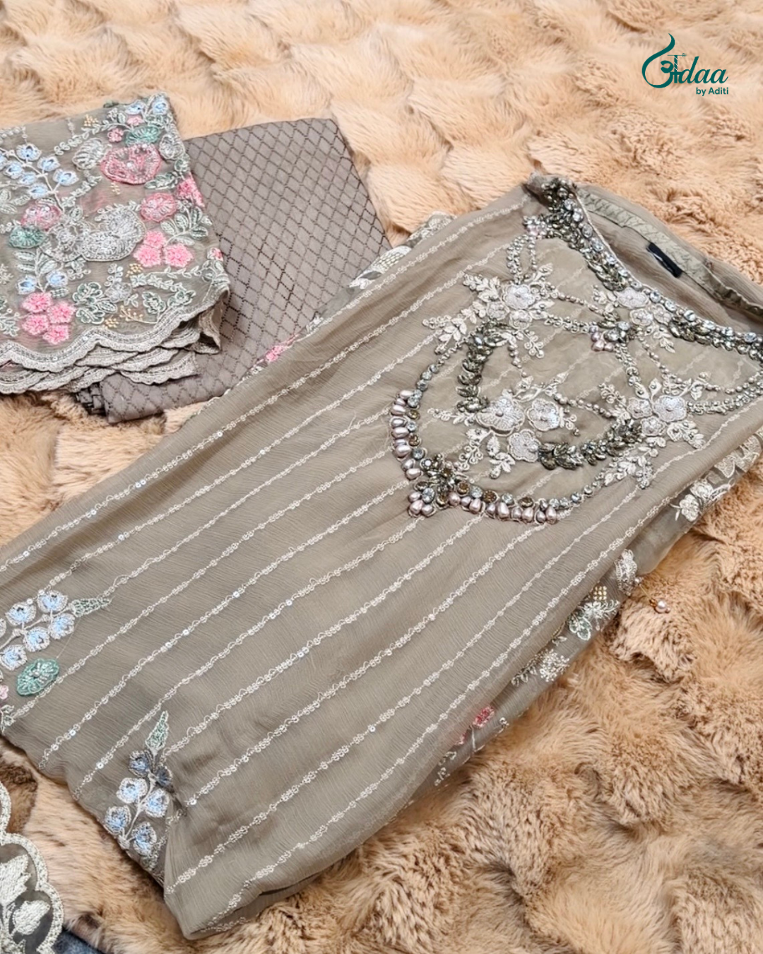 Mariya B Designer Pakistani Suit - Image 2