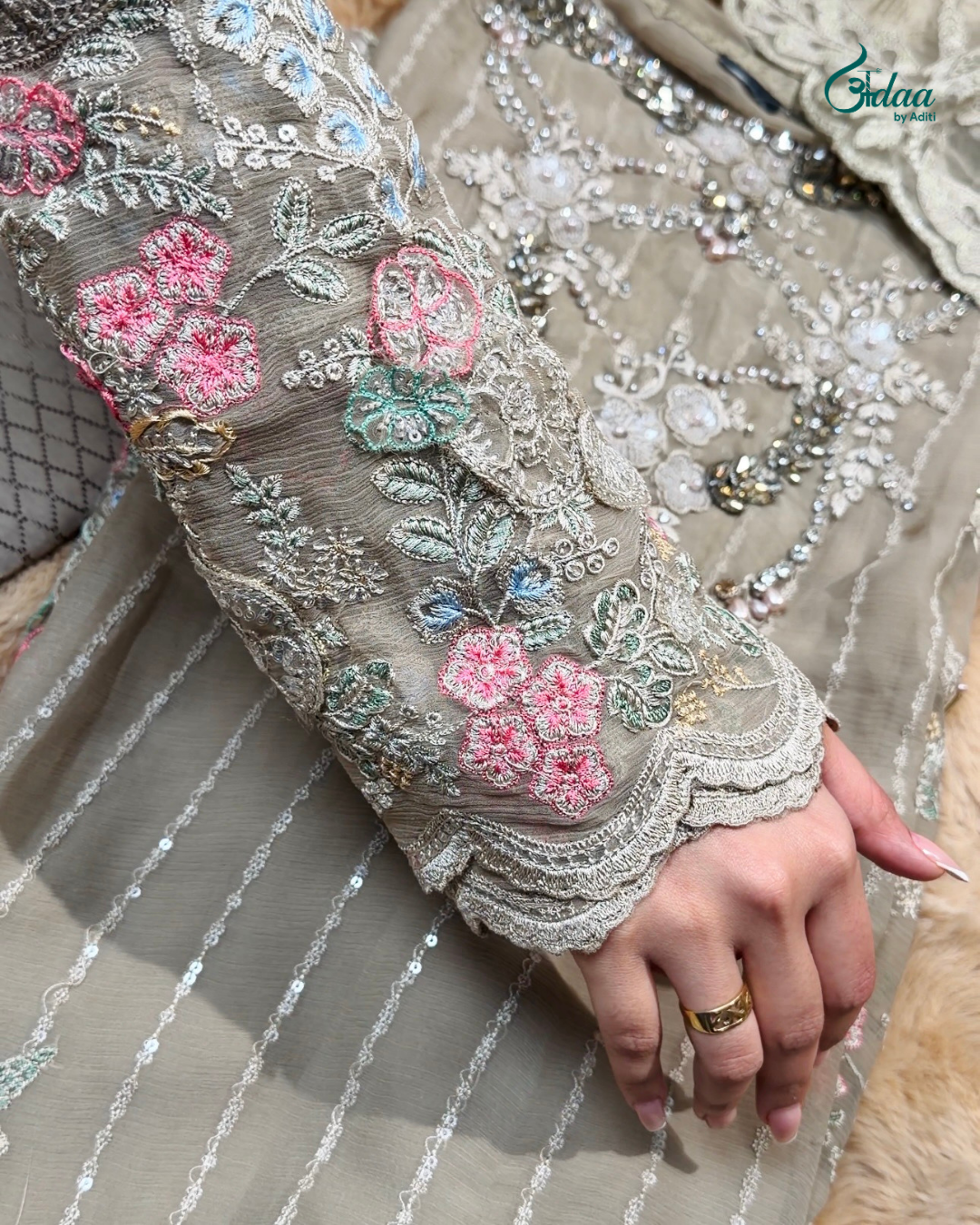 Mariya B Designer Pakistani Suit - Image 3