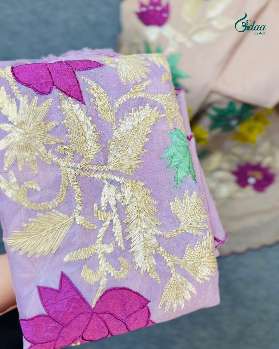 Pure Mal Cotton Festive Suit - Image 5