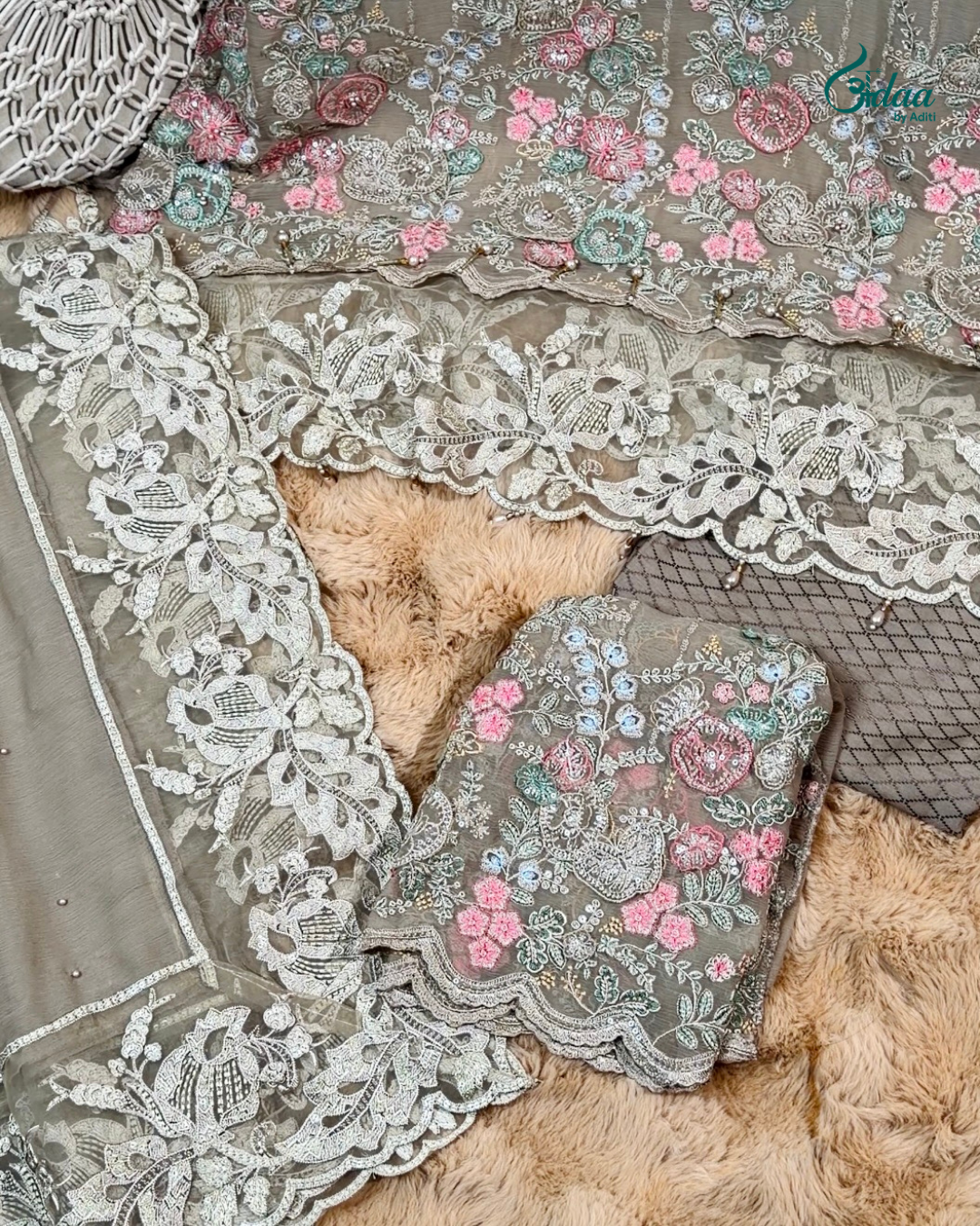 Mariya B Designer Pakistani Suit - Image 4