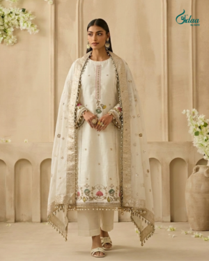 Lakhnawi Anarkali Embroidered