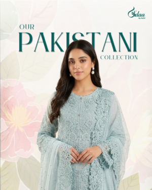 Pakistani Embroidered Suit