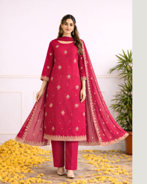 Aafreen Pure Mal Cotton Suit Set