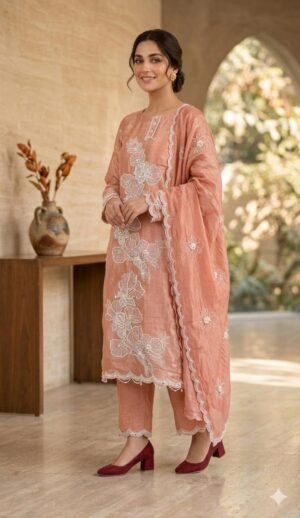 Designer Party Wear Suit