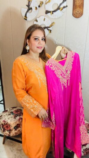 Riyana Soft Crepe Suit