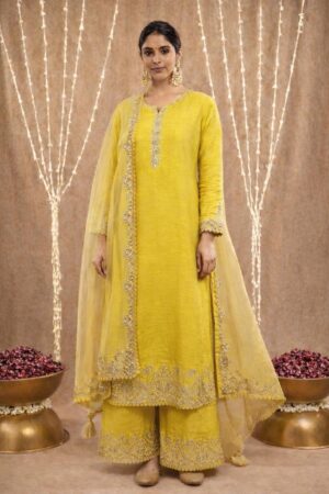 Gulnaar Pure Mal Cotton Suit Set