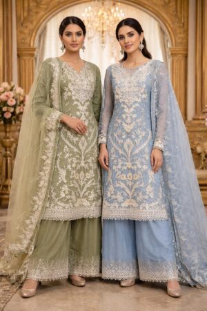 Designer Pakistani Suit with Dupatta